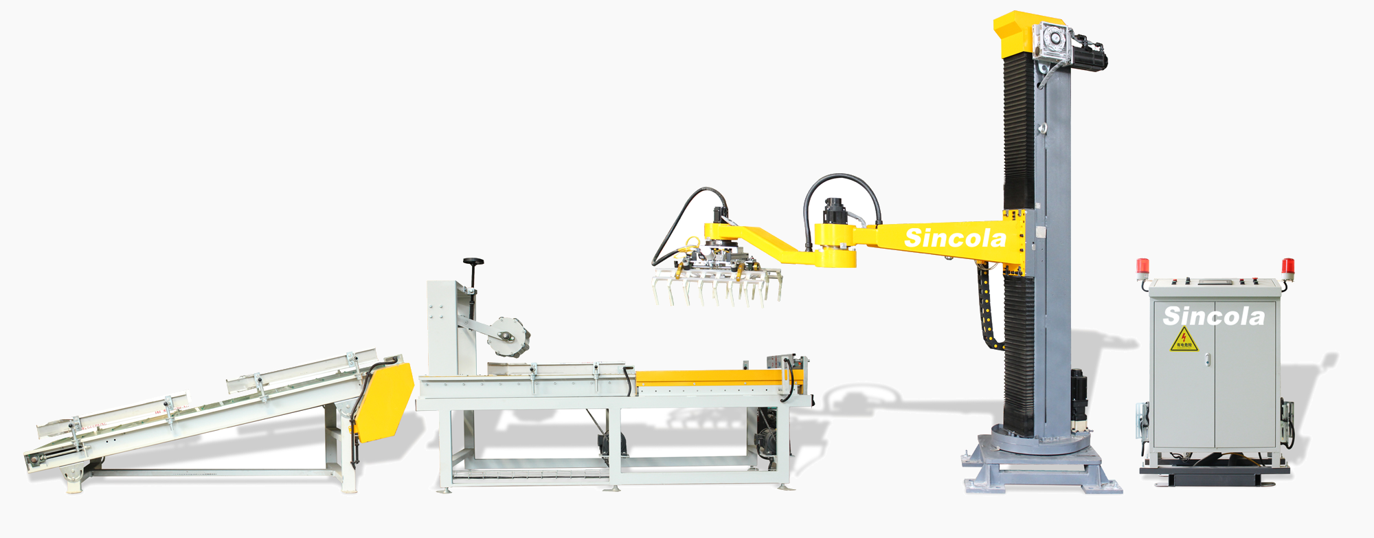Columnrobotpalletizer-Bags,cartons,barrels,palletizers,palletizingrobots-SincolaMachinery