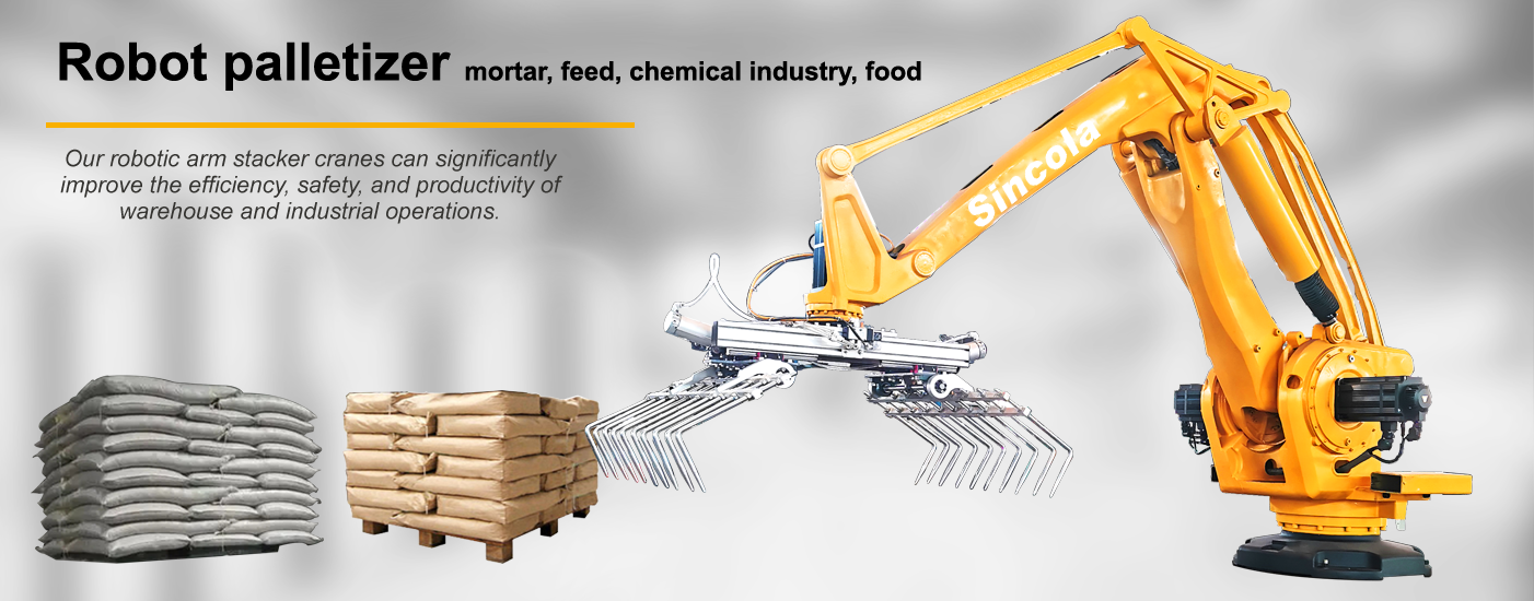 Robot palletizer