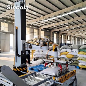 Automated Mortar Valve Bag Palletizing Machine: Enhancing Efficiency and Quality