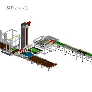 Aluminum ingot palletizer