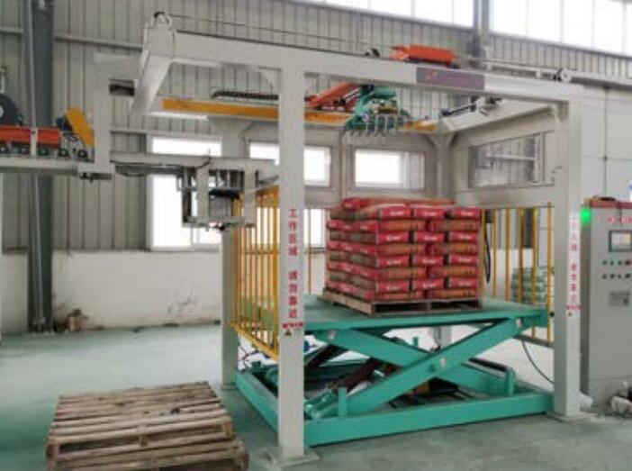 Double station palletizer - High robot palletizer - 1