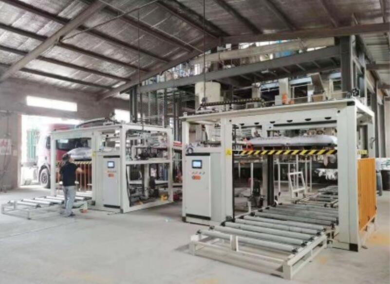Double station palletizer - High robot palletizer - 2