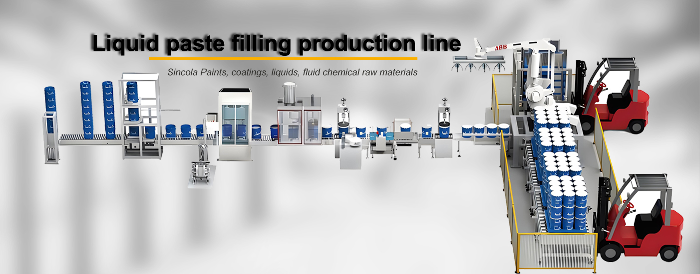 Fillingmachine-Bags,cartons,barrels,palletizers,palletizingrobots-SincolaMachinery