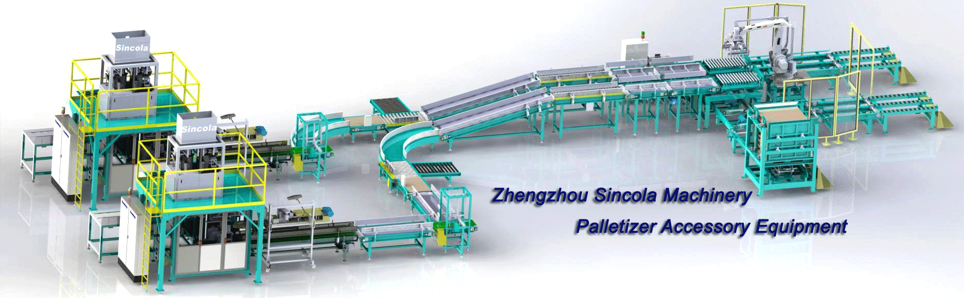 Services-Bags,cartons,barrels,palletizers,palletizingrobots-SincolaMachinery