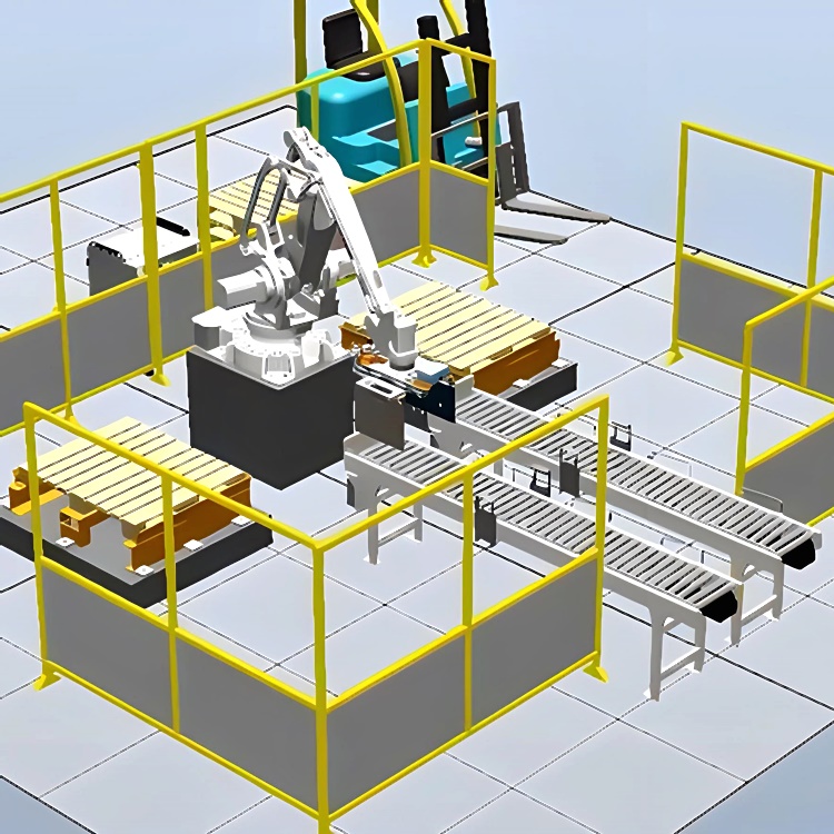 Palletizer features and applications